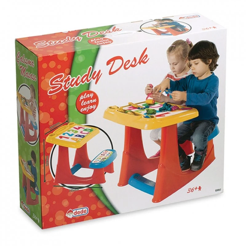 Детски чин Dede, Board Desk with Chair ,70 х 54 х 57 см